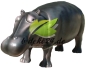 Preview: Nilpferd, stehend (AF-0157)