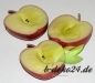 Preview: 3 rote Apfelhälften (AF-0308)