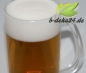 Preview: gefüllter Bierkrug (AF-0794)