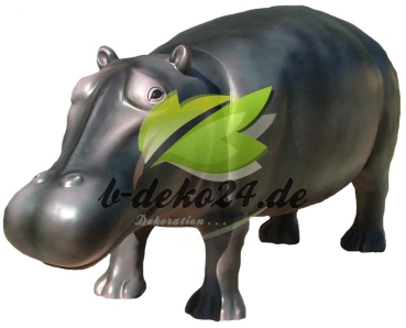 Nilpferd, stehend (AF-0157)