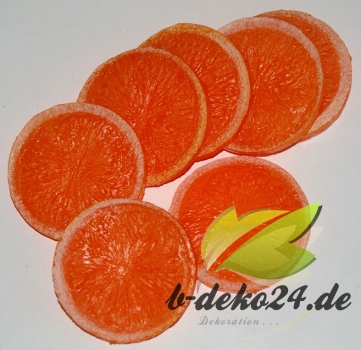 Preview: 6 Orangenscheiben (AF-0319)