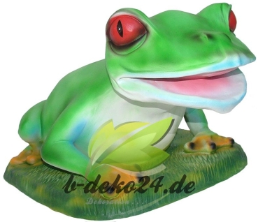 Frosch mit Pflanzschale (AF-0696)