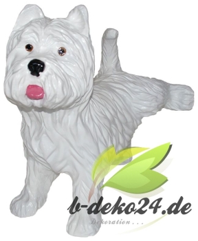 pinkelnder Hund West Highland White Terrier (AF-718)