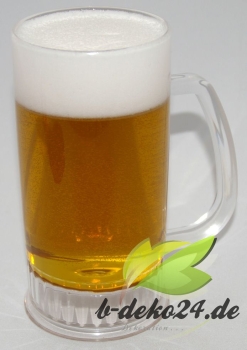 Preview: gefüllter Bierkrug (AF-0794)