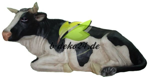 Kuh XXL liegend (AF-0079)
