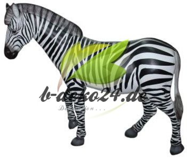 Zebra, stehend (AF-0163)