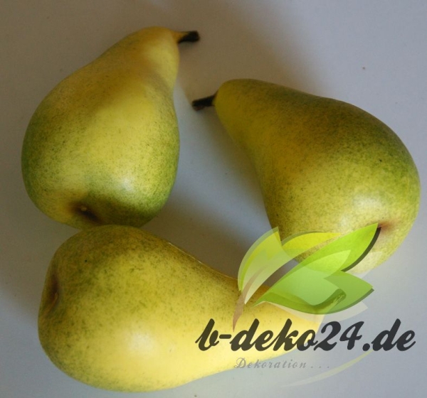 3 grüne Birnen (AF-0314/01075)