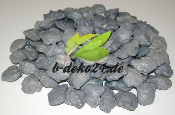 100 Kieselsteine, grau (AF-0602/24712)