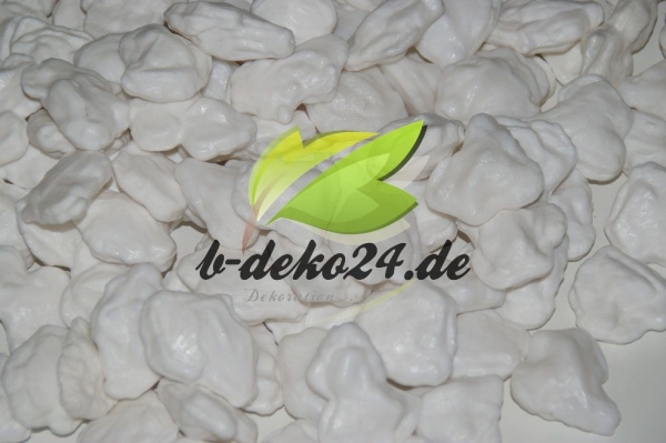 100 Kieselsteine, weiß (AF-0603/24713)