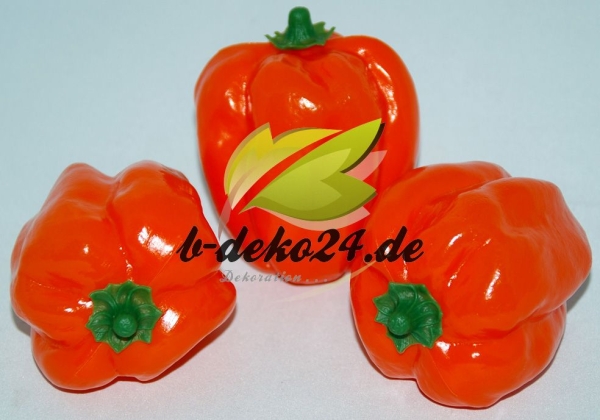 3 orange Paprika (AF-0779)