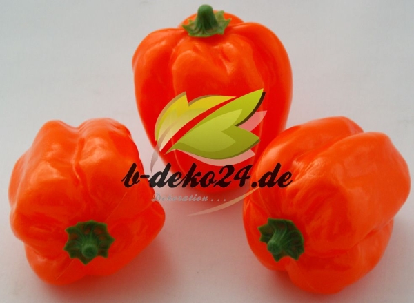 3 orange Paprika (AF-0779)