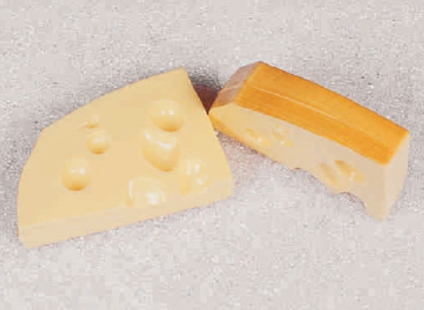 2 schweizer Käsescheibe (AF-0491/10335)