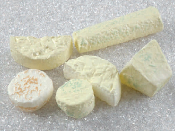 Set mit 6 französischen Käsestücken (AF-0495)