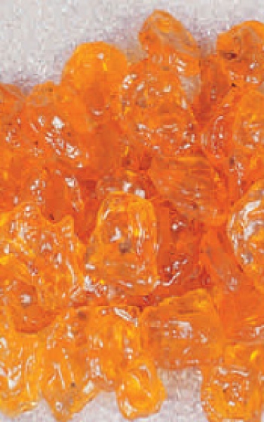 50 Crasheisstücken, orange (AF-0597)