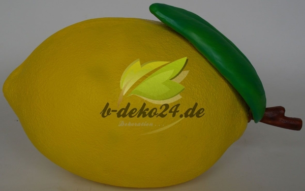 Zitrone XXL gelb (AF-0750)