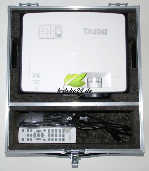 Flightcase für Beamer Benq W703D