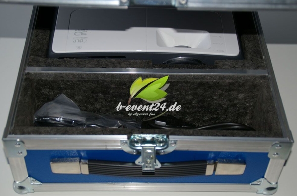 Flightcase für Beamer Benq W703D