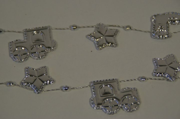 kleine Weihnachtskette, silber (WR-0016)