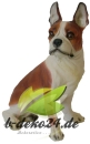 Bulldogge, klein, sitzend (AF-0136)