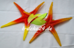 2 Seesterne, gelb-orange (AF-0564)