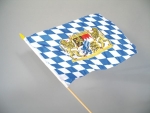 Fahne am Stab "Bayern"